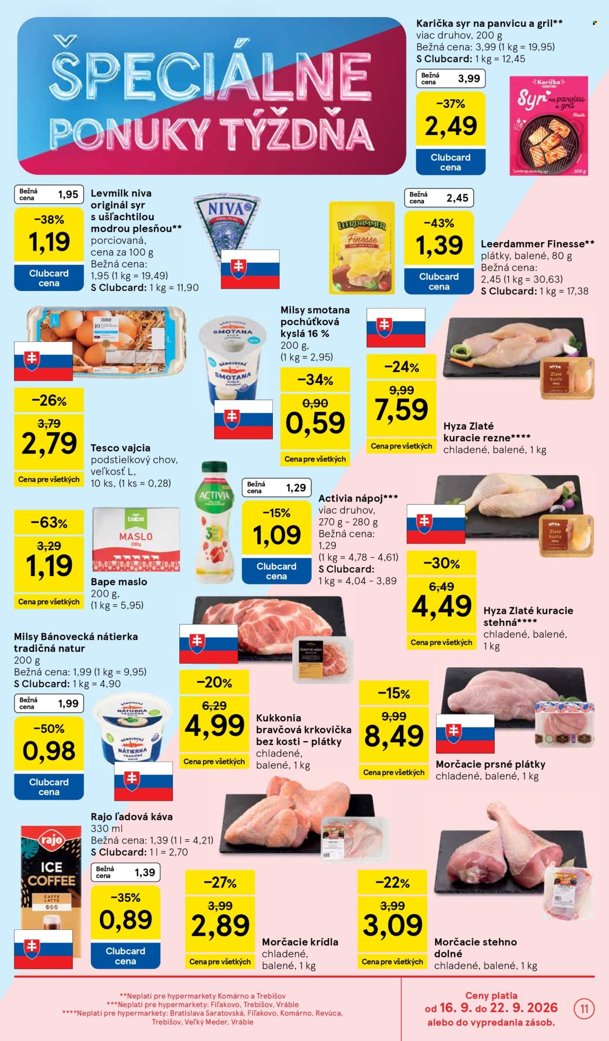 Leták TESCO - 16.9.2026 - 22.9.2026. Strana 11
