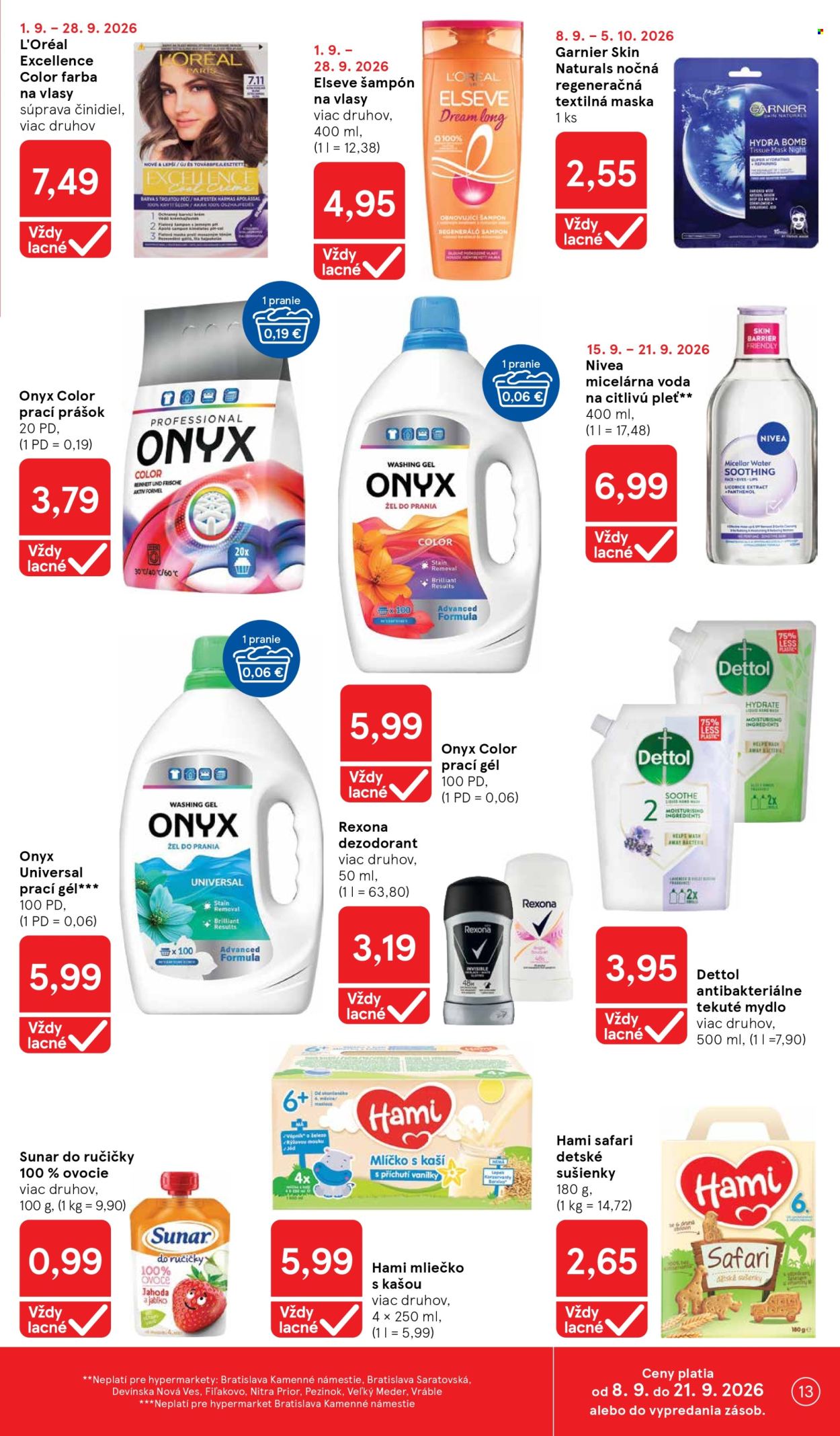 Leták TESCO - 16.9.2026 - 22.9.2026. Strana 13