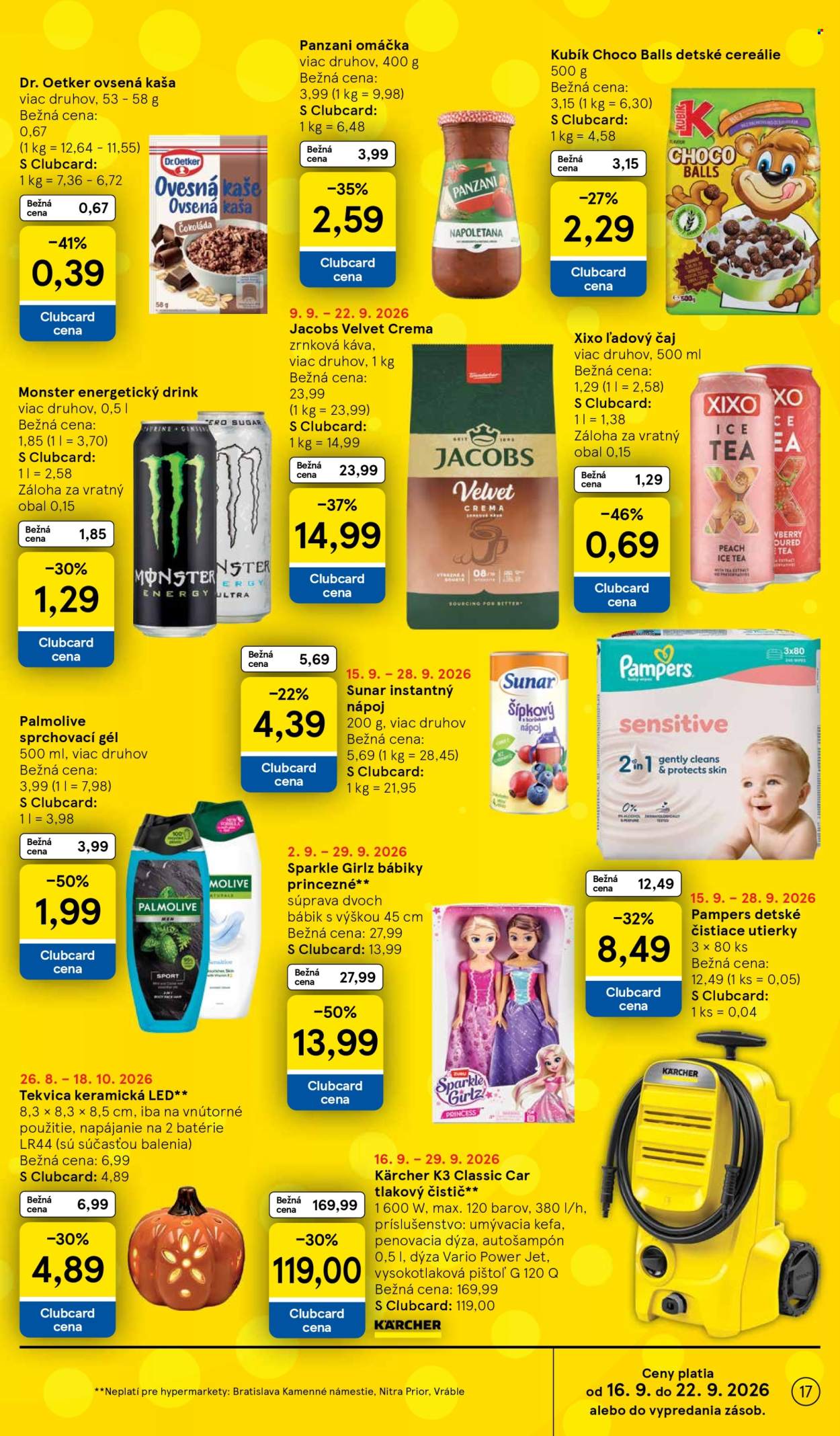 Leták TESCO - 16.9.2026 - 22.9.2026. Strana 17