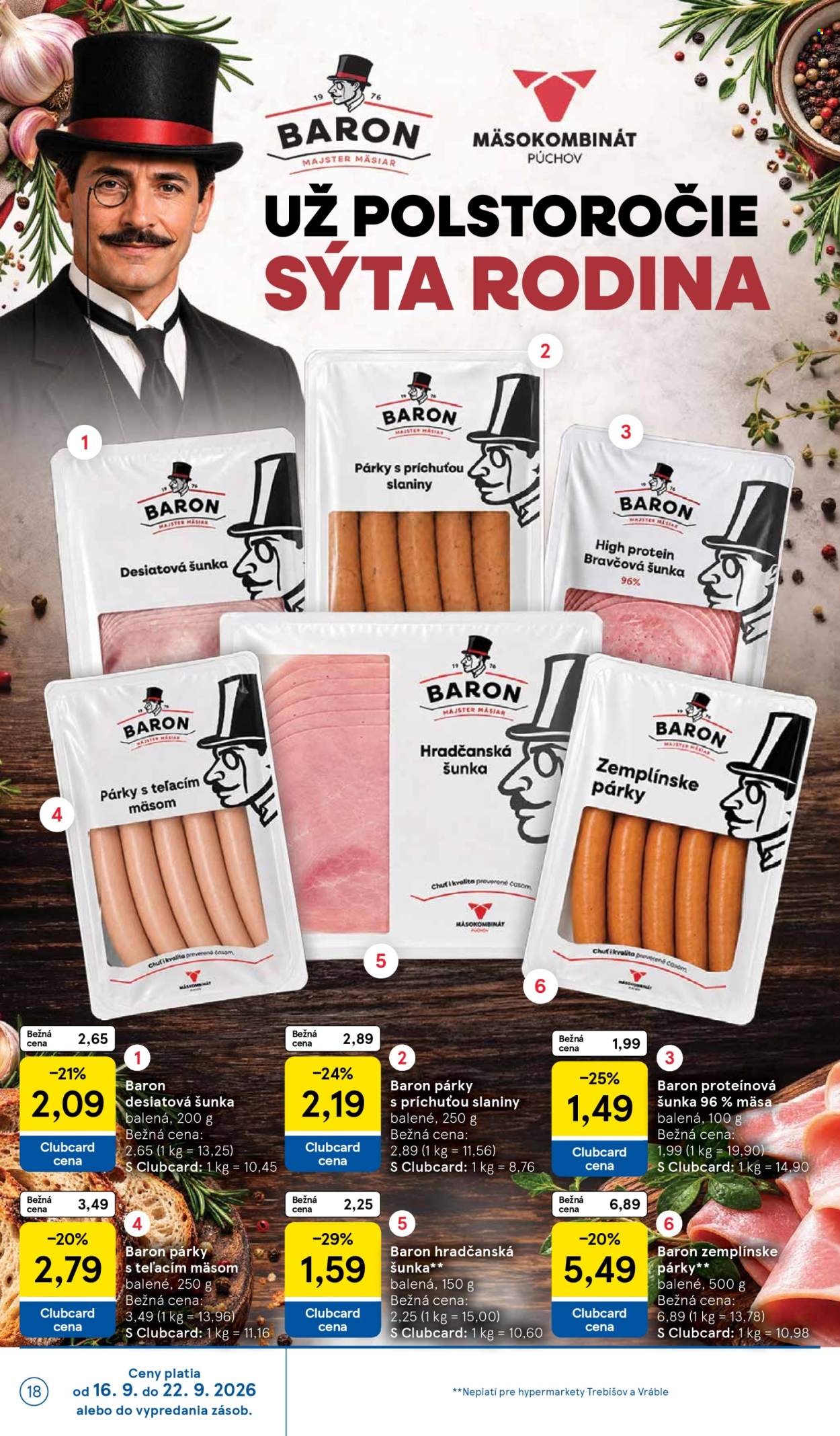 Leták TESCO - 16.9.2026 - 22.9.2026. Strana 18