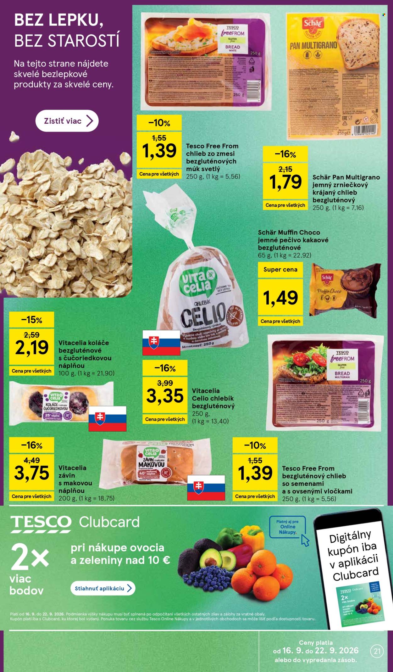 Leták TESCO - 16.9.2026 - 22.9.2026. Strana 21
