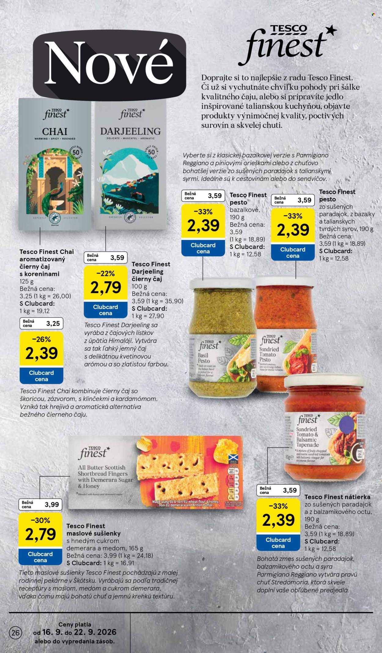 Leták TESCO - 16.9.2026 - 22.9.2026. Strana 26