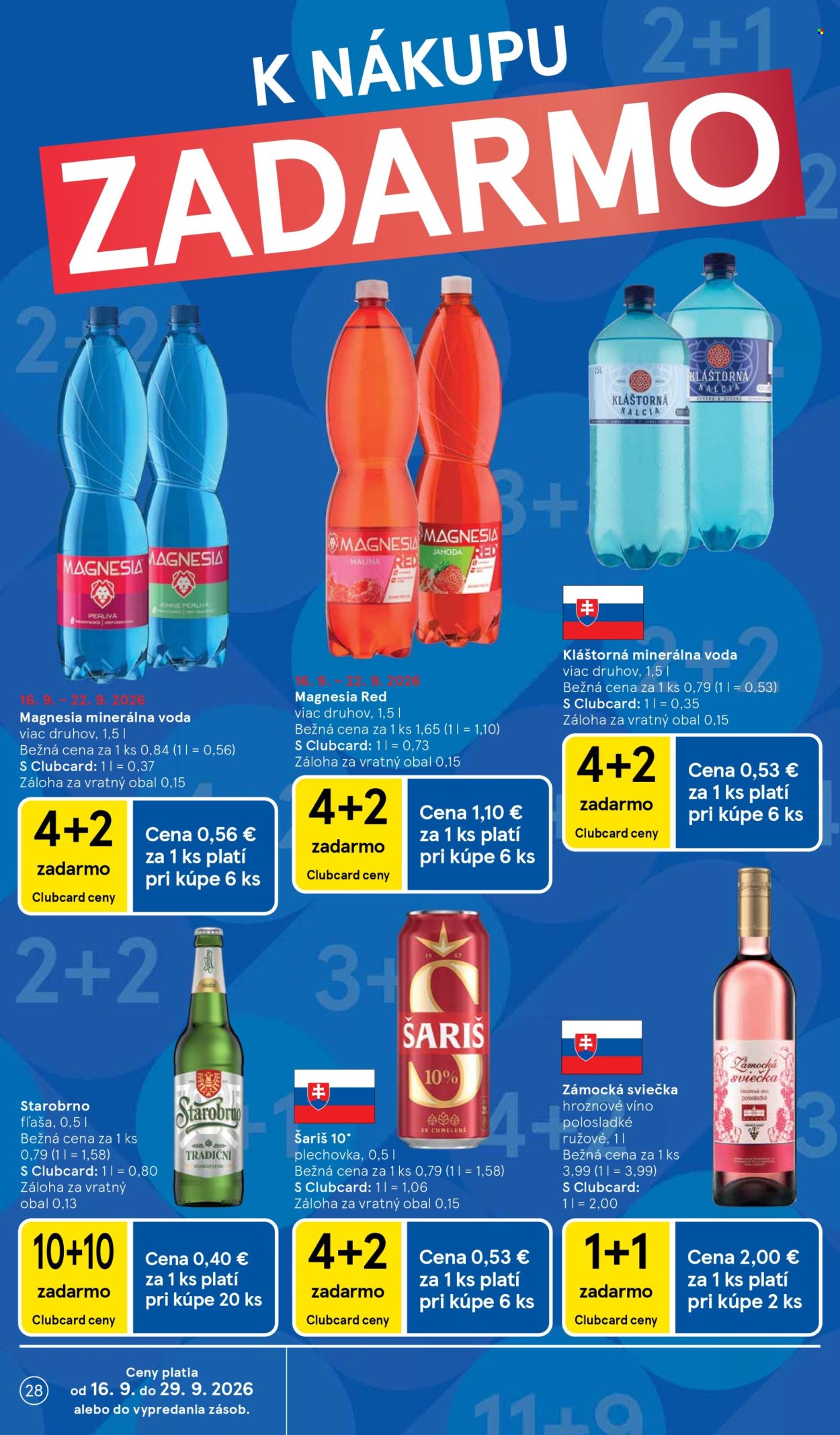 Leták TESCO - 16.9.2026 - 22.9.2026. Strana 28