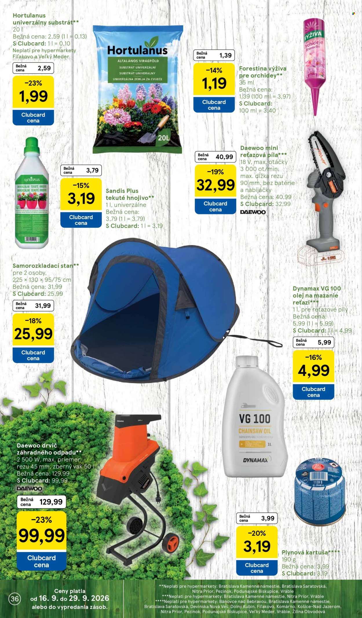 Leták TESCO - 16.9.2026 - 22.9.2026. Strana 36