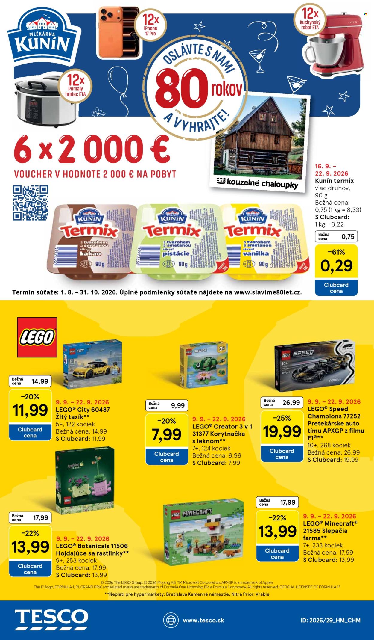 Leták TESCO - 16.9.2026 - 22.9.2026. Strana 42