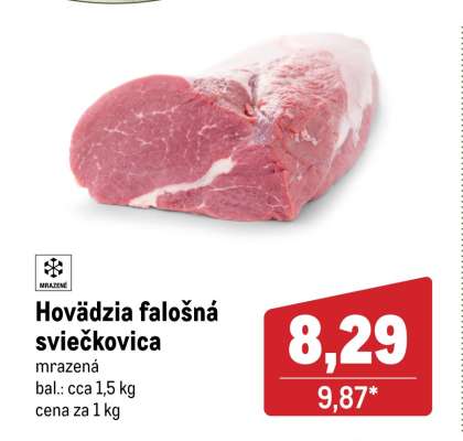 Hovädzia falošná sviečkovica