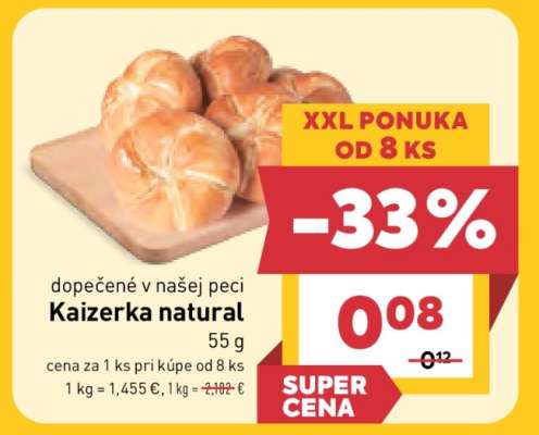 Kaizerka natural