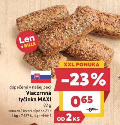 Viaczrnná tyčinka MAXI