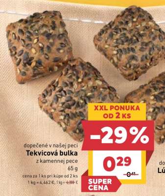 Tekvicová bulka