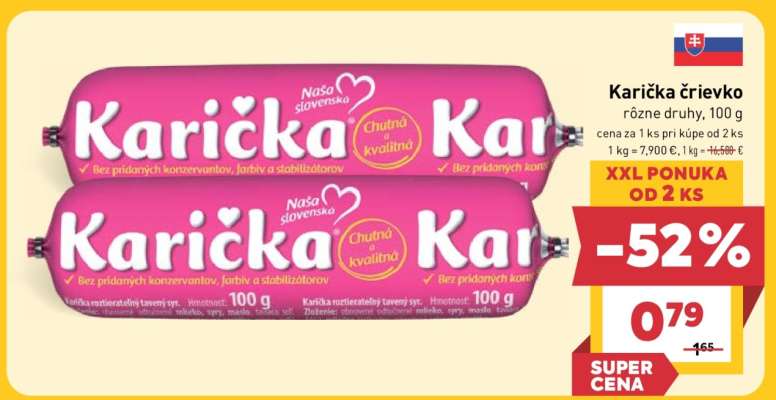 Karička črievko