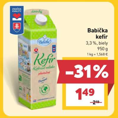 BABIČKA KEFÍR