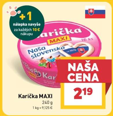 Karička maxi