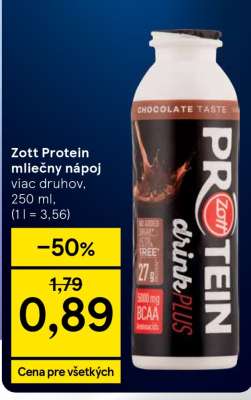 Zott Protein mliečny nápoj