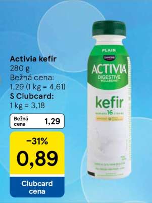 Activia kefír