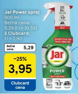 Jar Power sprej
