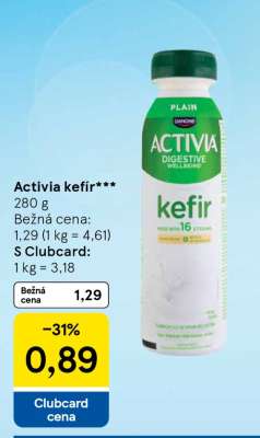 Activia kefír