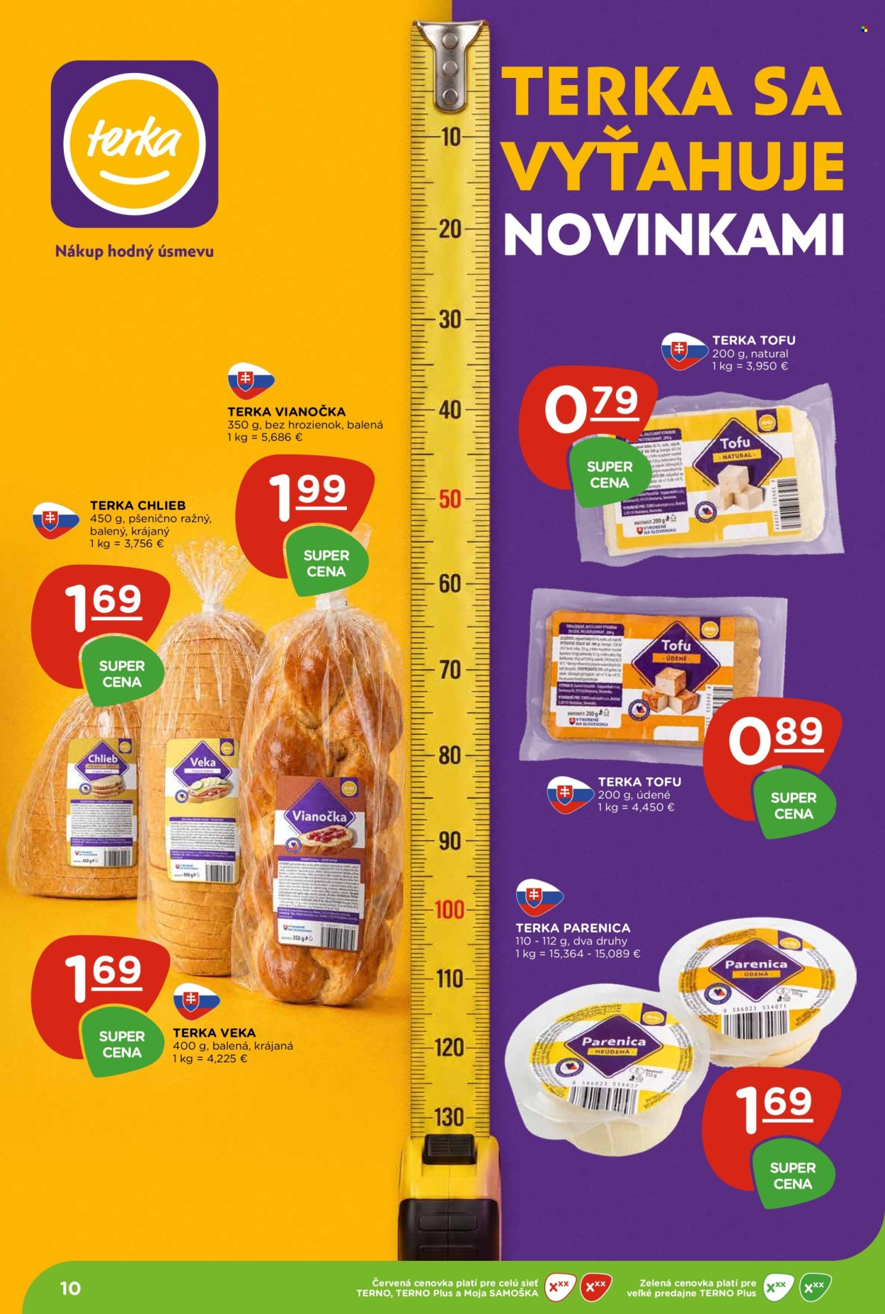 Leták Terno - 17.9.2026 - 23.9.2026. Strana 10
