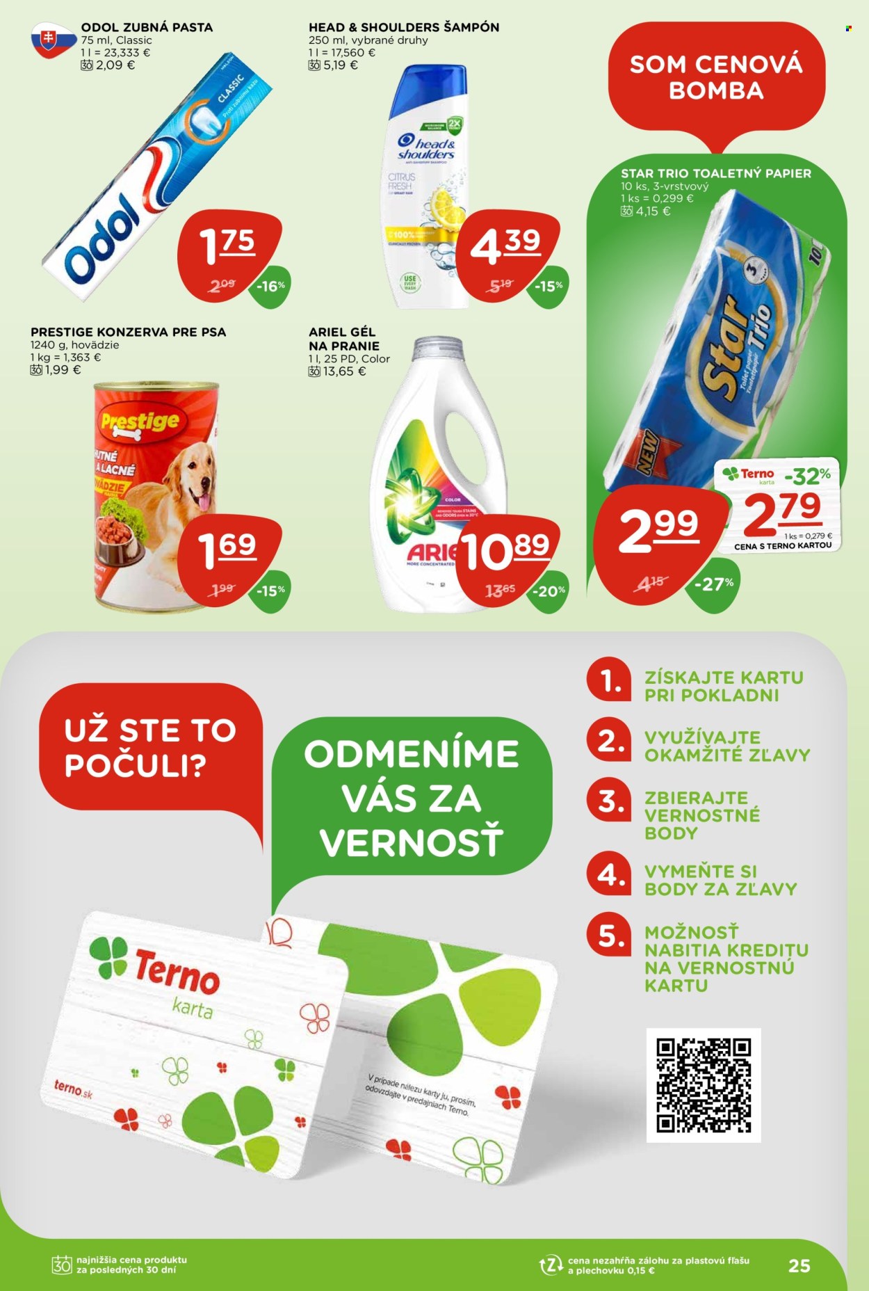 Leták Terno - 17.9.2026 - 23.9.2026. Strana 25