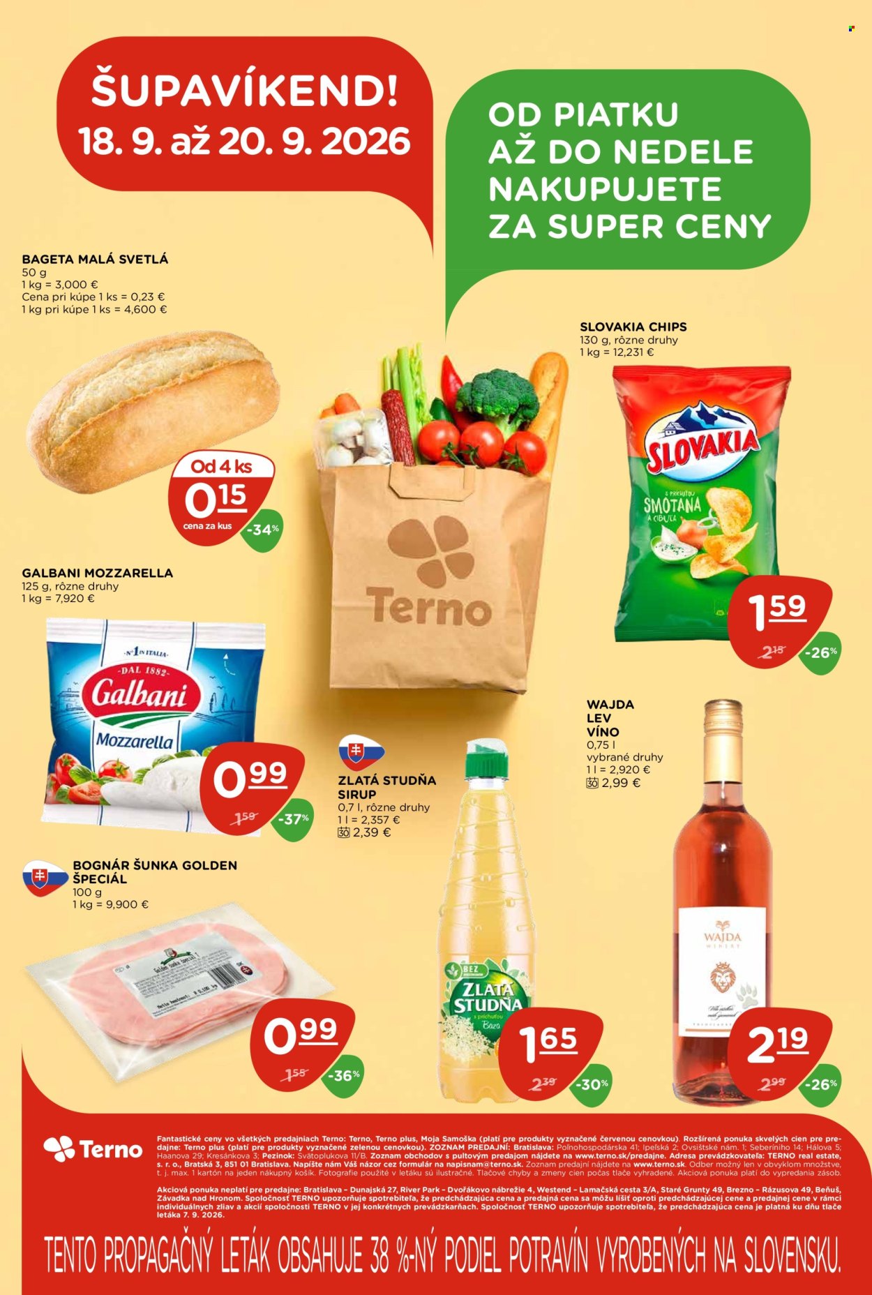 Leták Terno - 17.9.2026 - 23.9.2026. Strana 28