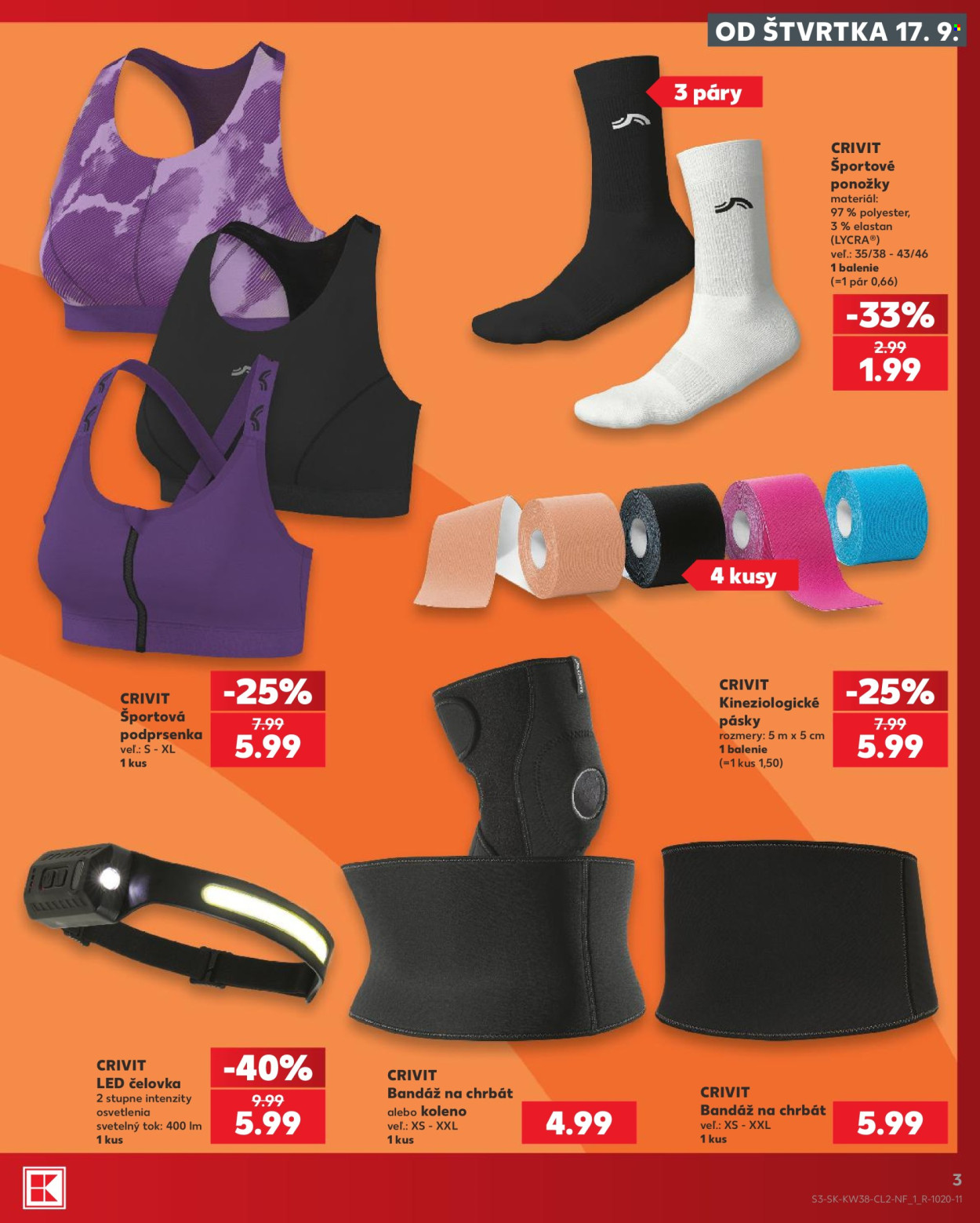 Leták Kaufland - 17.9.2026 - 23.9.2026. Strana 3