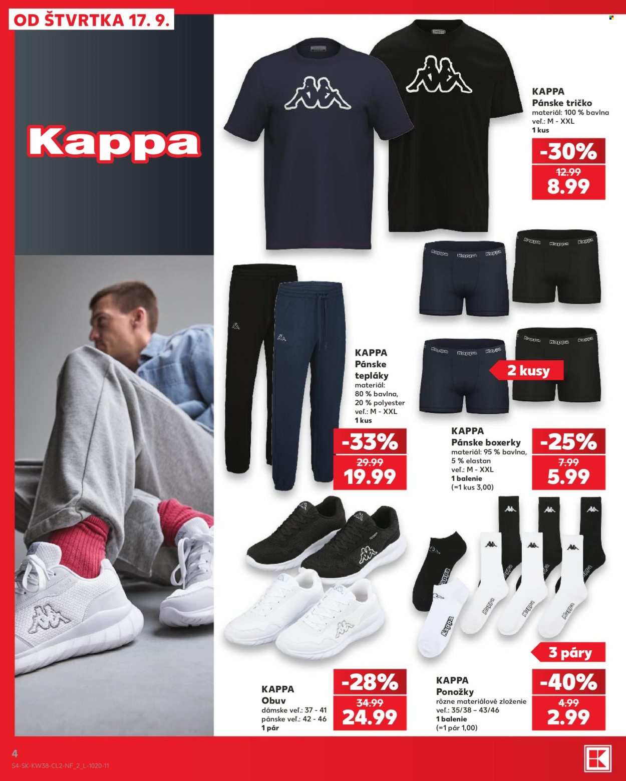 Leták Kaufland - 17.9.2026 - 23.9.2026. Strana 4