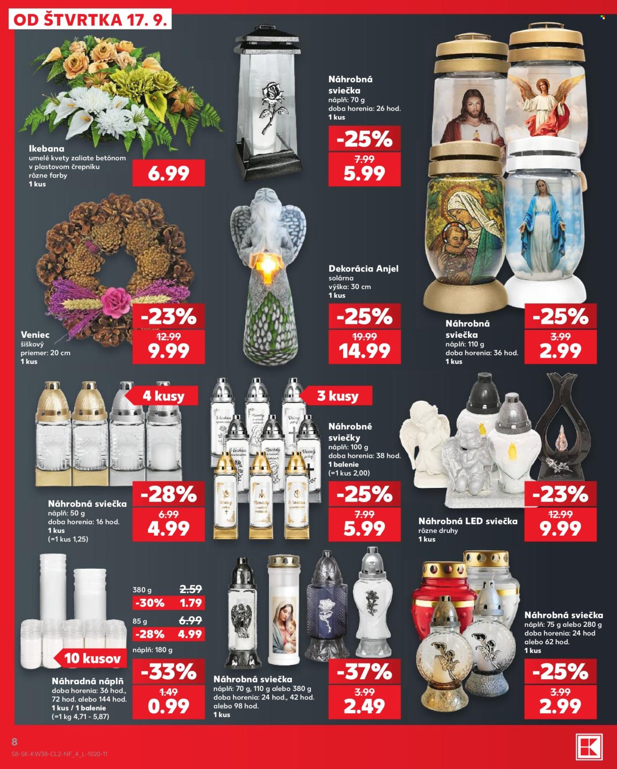 Leták Kaufland - 17.9.2026 - 23.9.2026. Strana 8