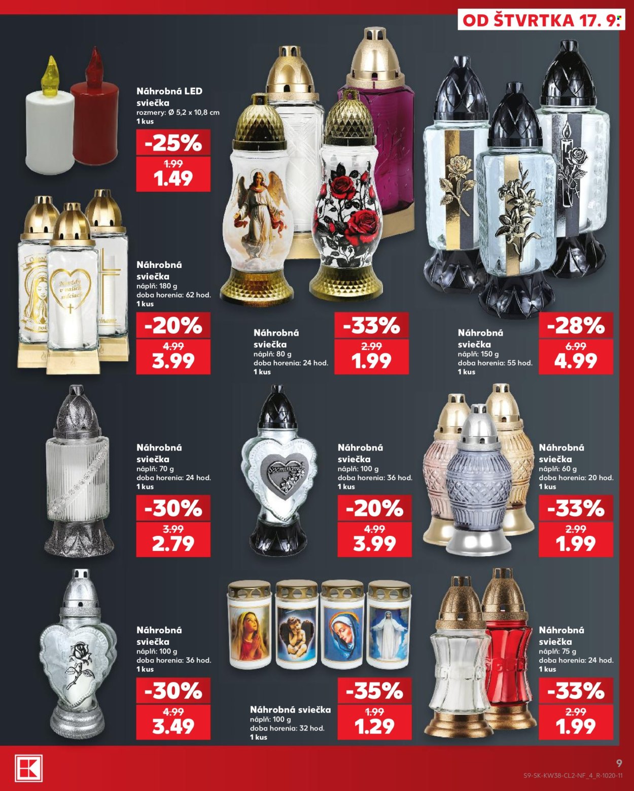 Leták Kaufland - 17.9.2026 - 23.9.2026. Strana 9