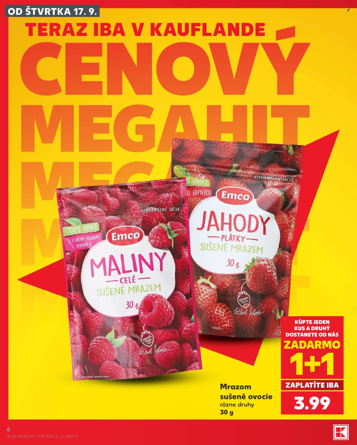 Leták Kaufland - 17.9.2026 - 23.9.2026. Strana 6