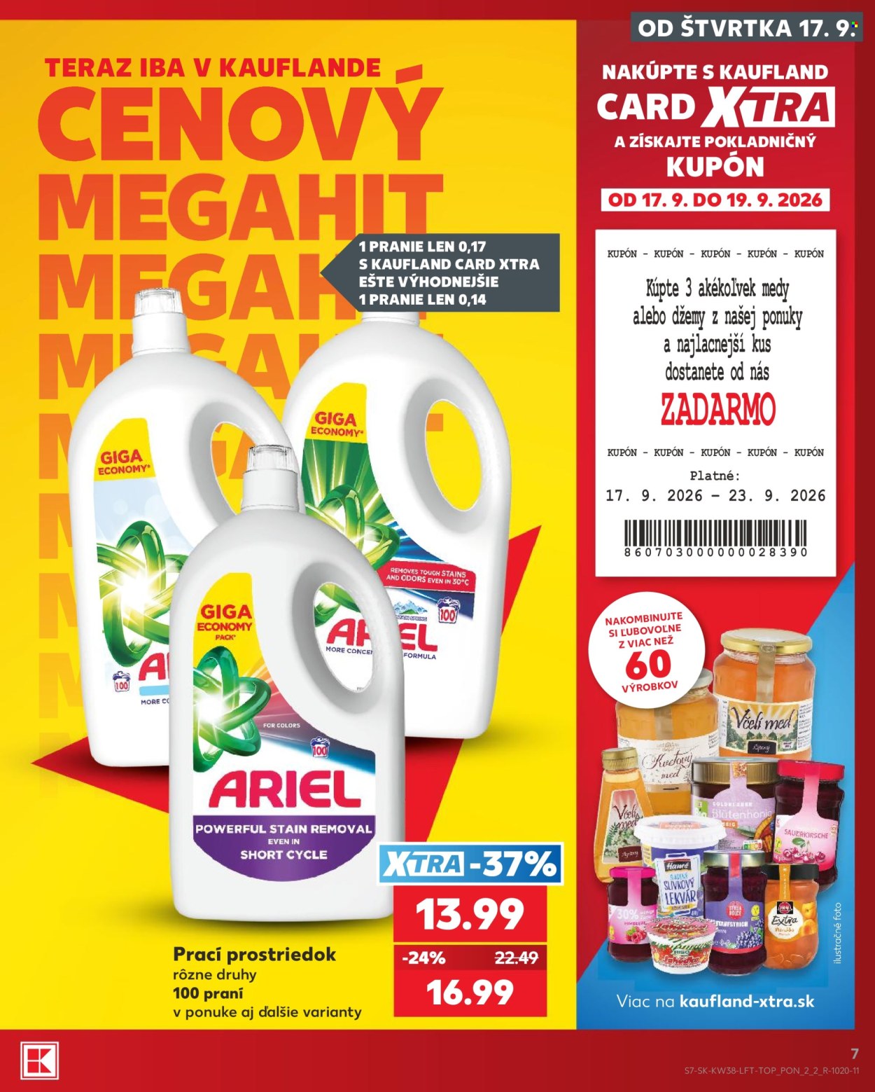 Leták Kaufland - 17.9.2026 - 23.9.2026. Strana 7