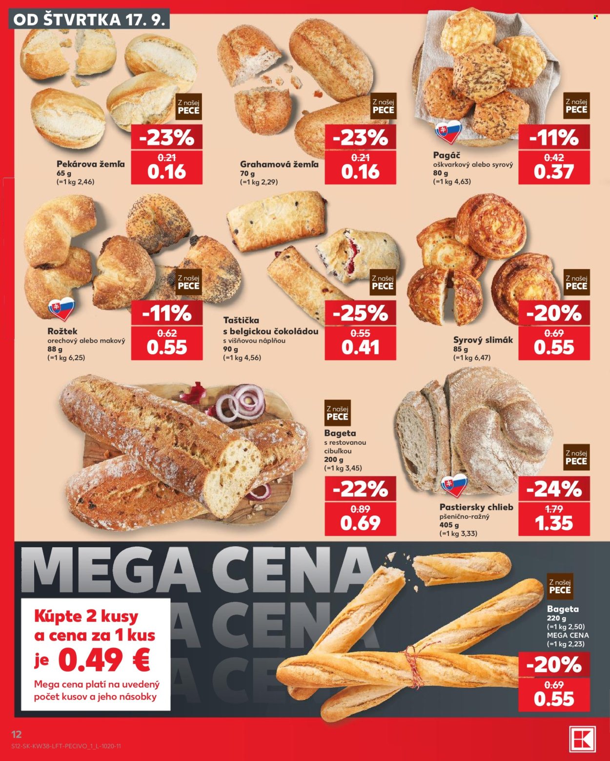 Leták Kaufland - 17.9.2026 - 23.9.2026. Strana 12
