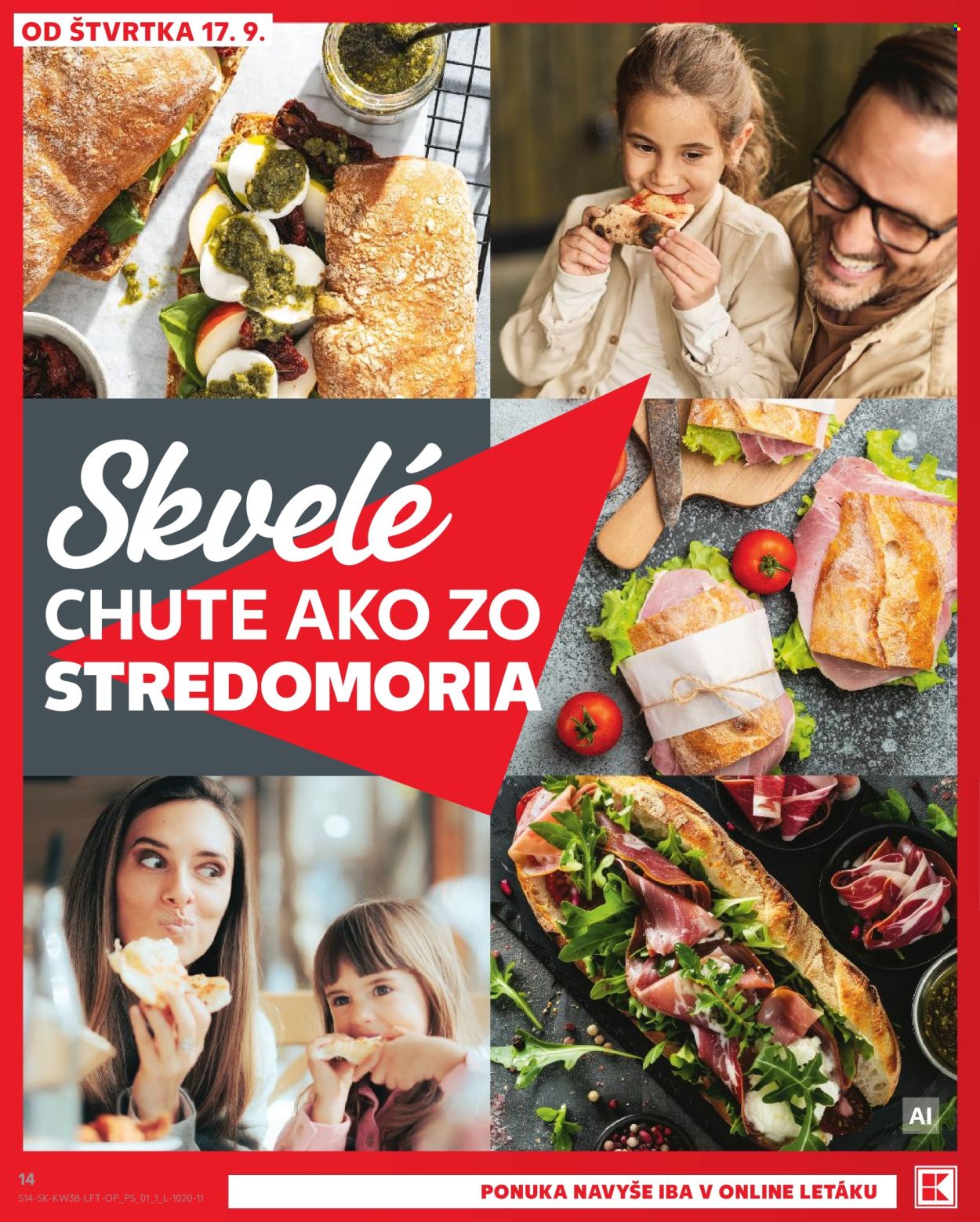 Leták Kaufland - 17.9.2026 - 23.9.2026. Strana 14
