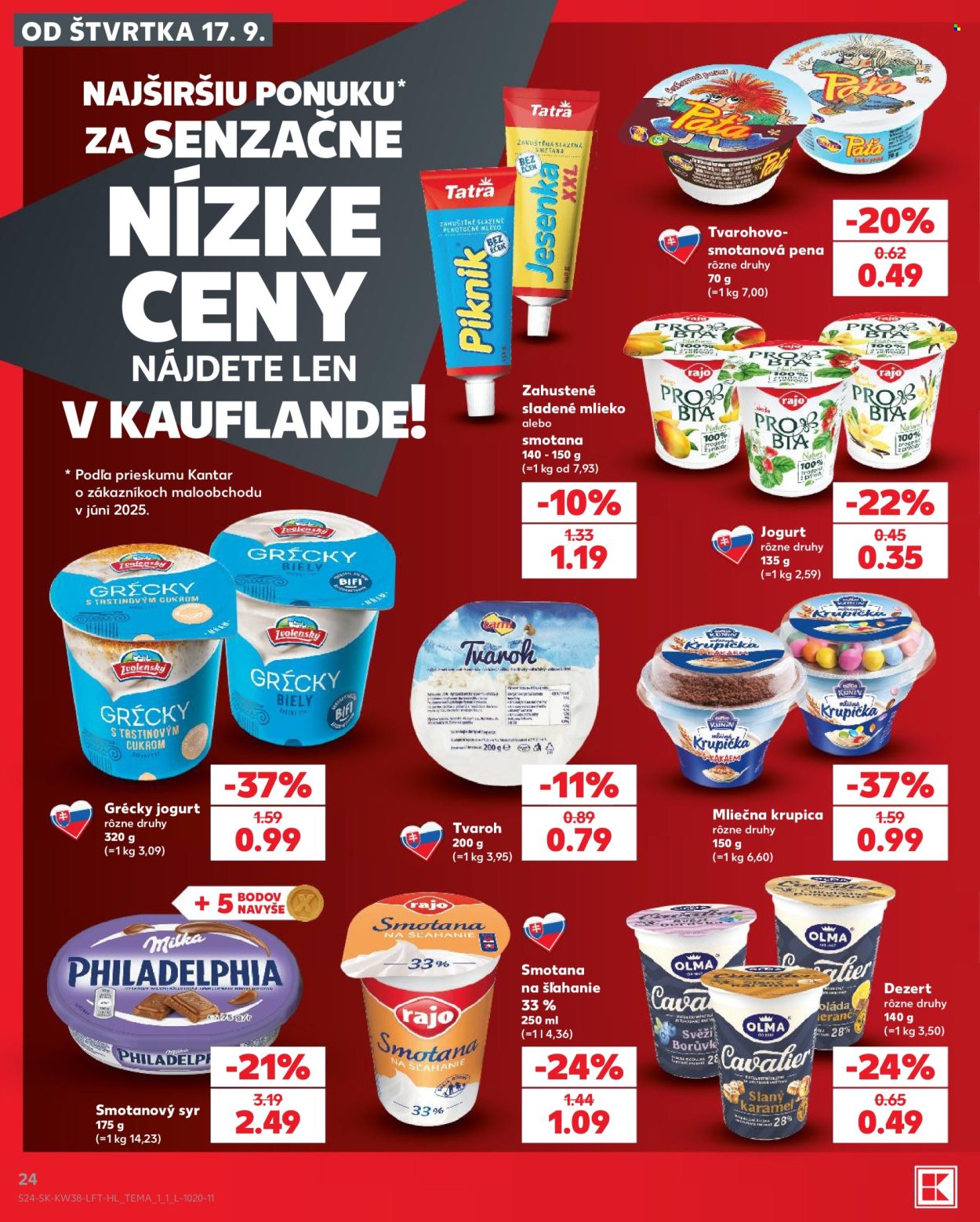 Leták Kaufland - 17.9.2026 - 23.9.2026. Strana 24
