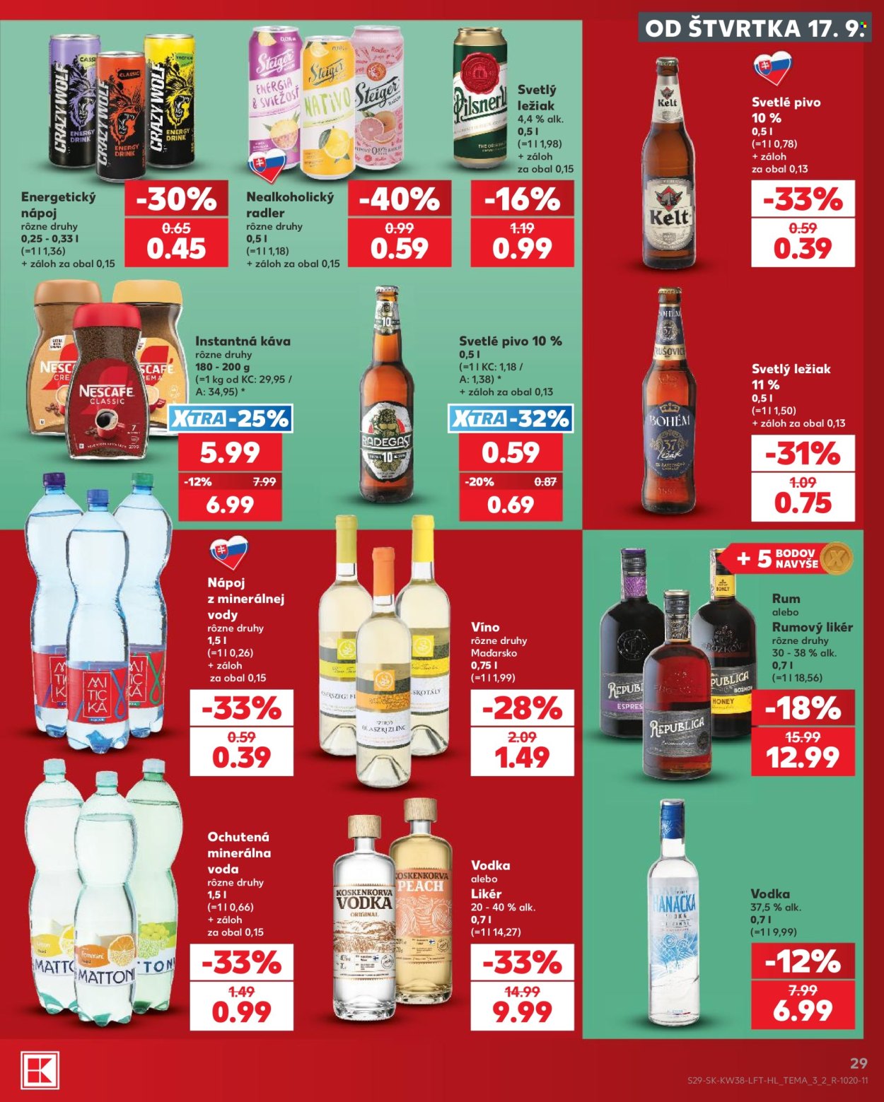 Leták Kaufland - 17.9.2026 - 23.9.2026. Strana 29