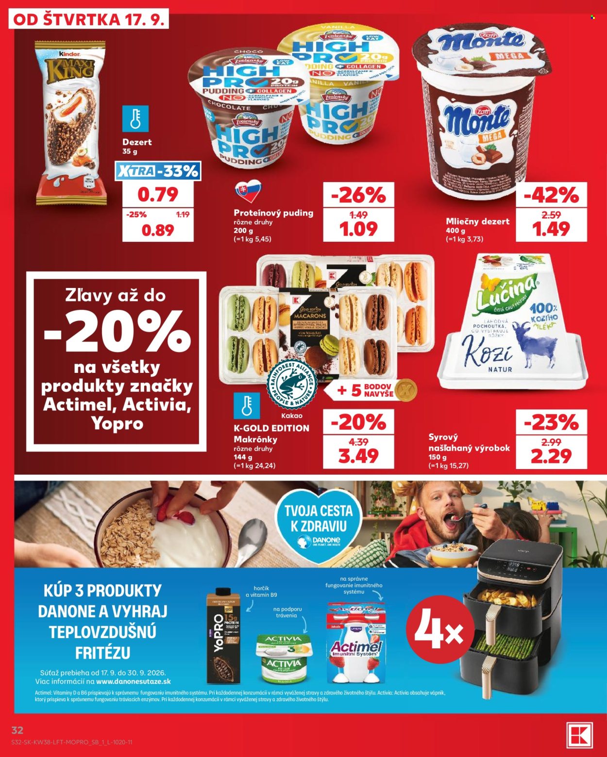 Leták Kaufland - 17.9.2026 - 23.9.2026. Strana 32