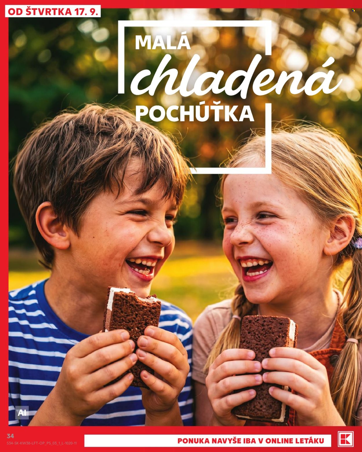 Leták Kaufland - 17.9.2026 - 23.9.2026. Strana 34