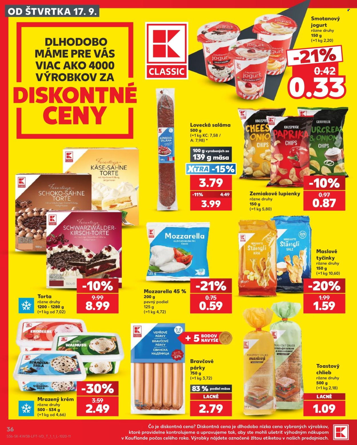 Leták Kaufland - 17.9.2026 - 23.9.2026. Strana 36