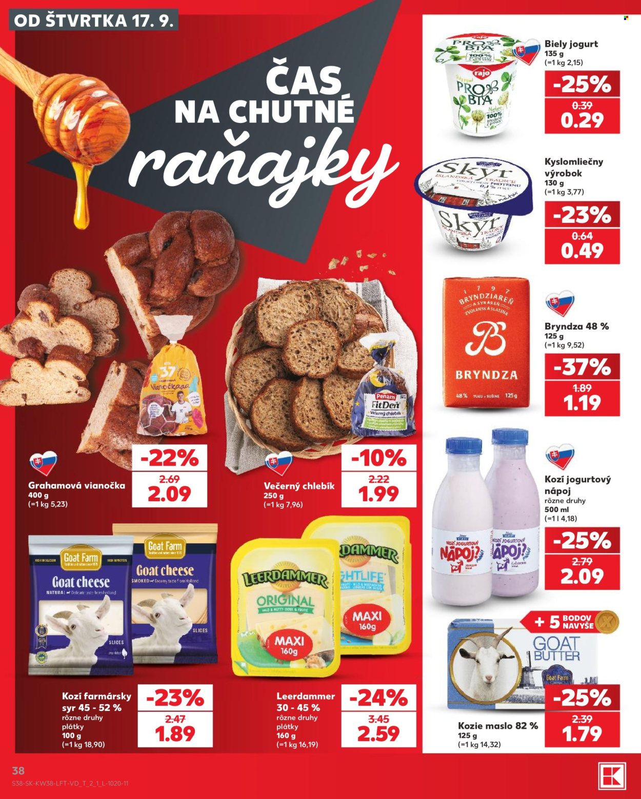Leták Kaufland - 17.9.2026 - 23.9.2026. Strana 38