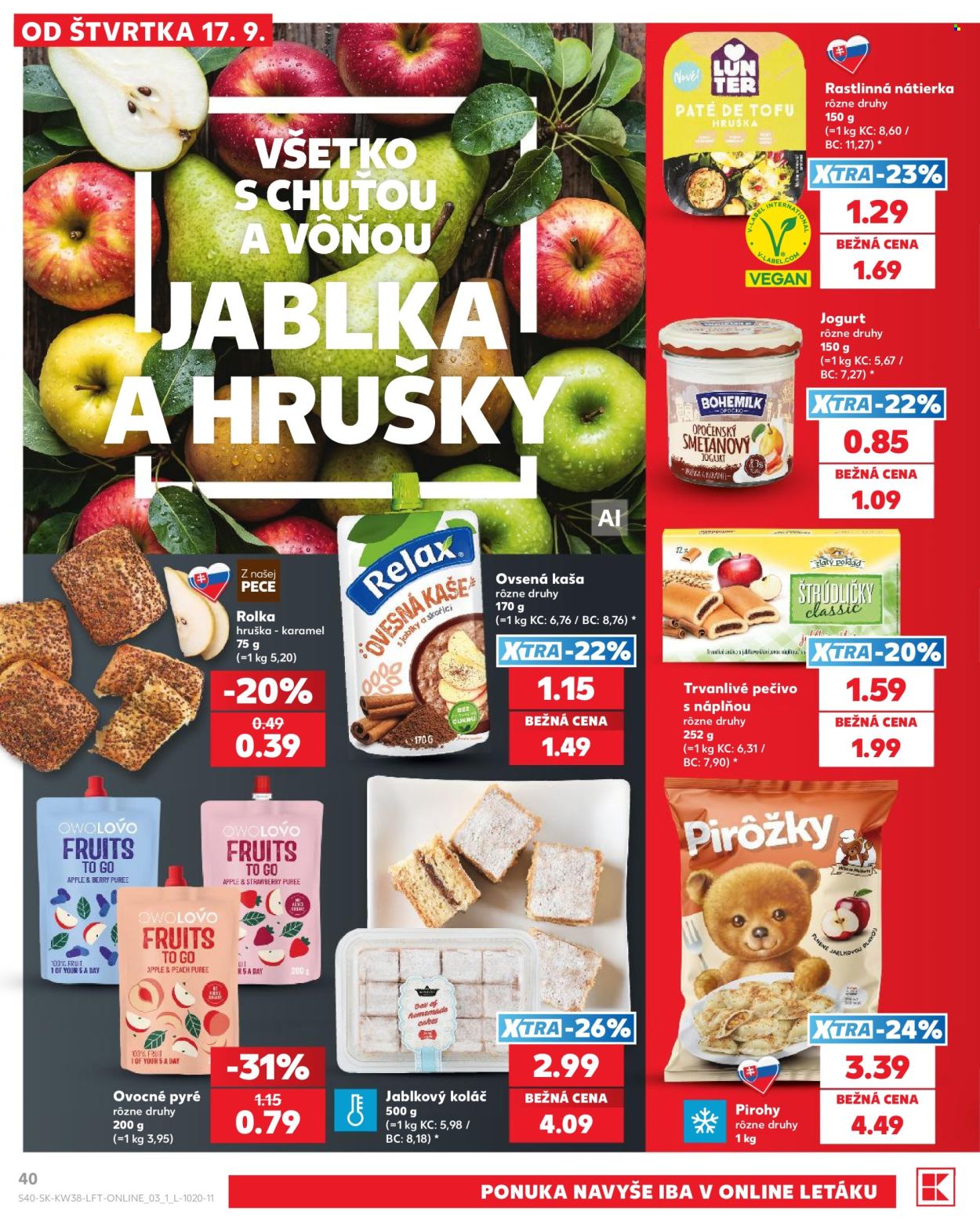 Leták Kaufland - 17.9.2026 - 23.9.2026. Strana 40