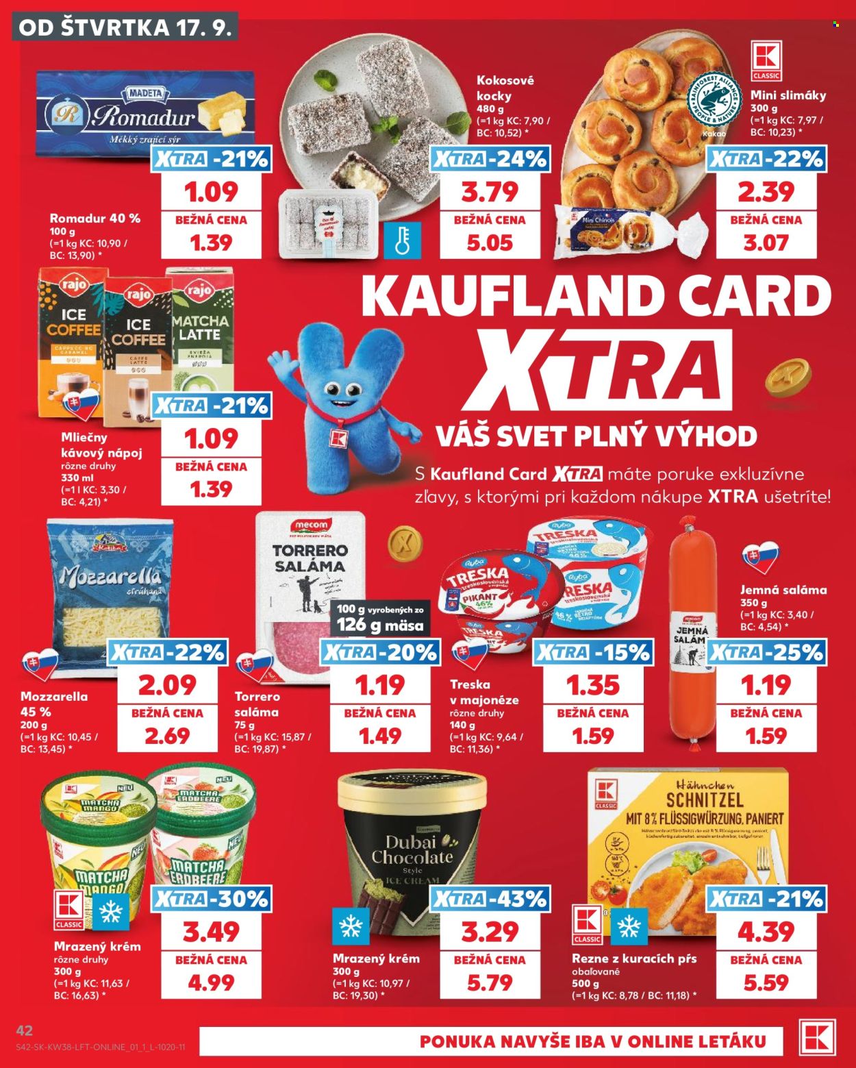 Leták Kaufland - 17.9.2026 - 23.9.2026. Strana 42