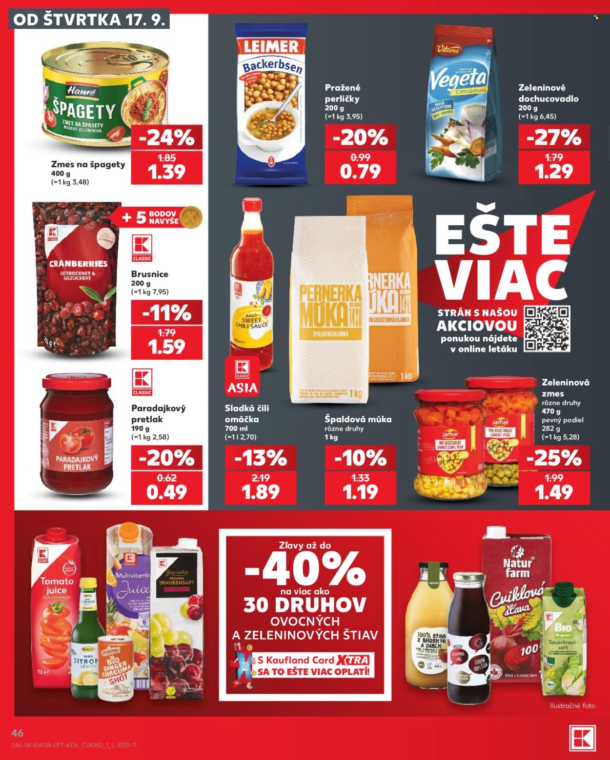 Leták Kaufland - 17.9.2026 - 23.9.2026. Strana 46