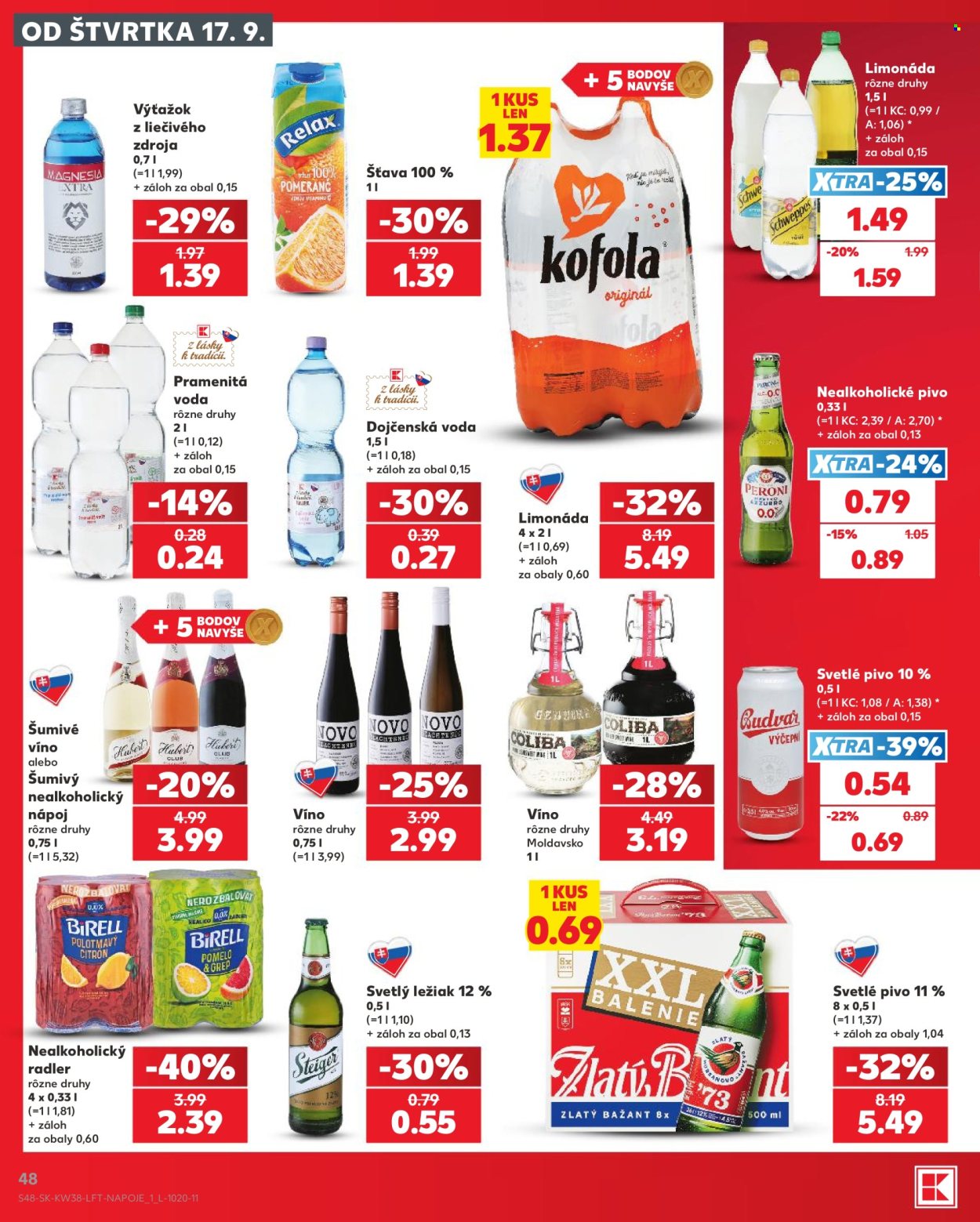 Leták Kaufland - 17.9.2026 - 23.9.2026. Strana 48