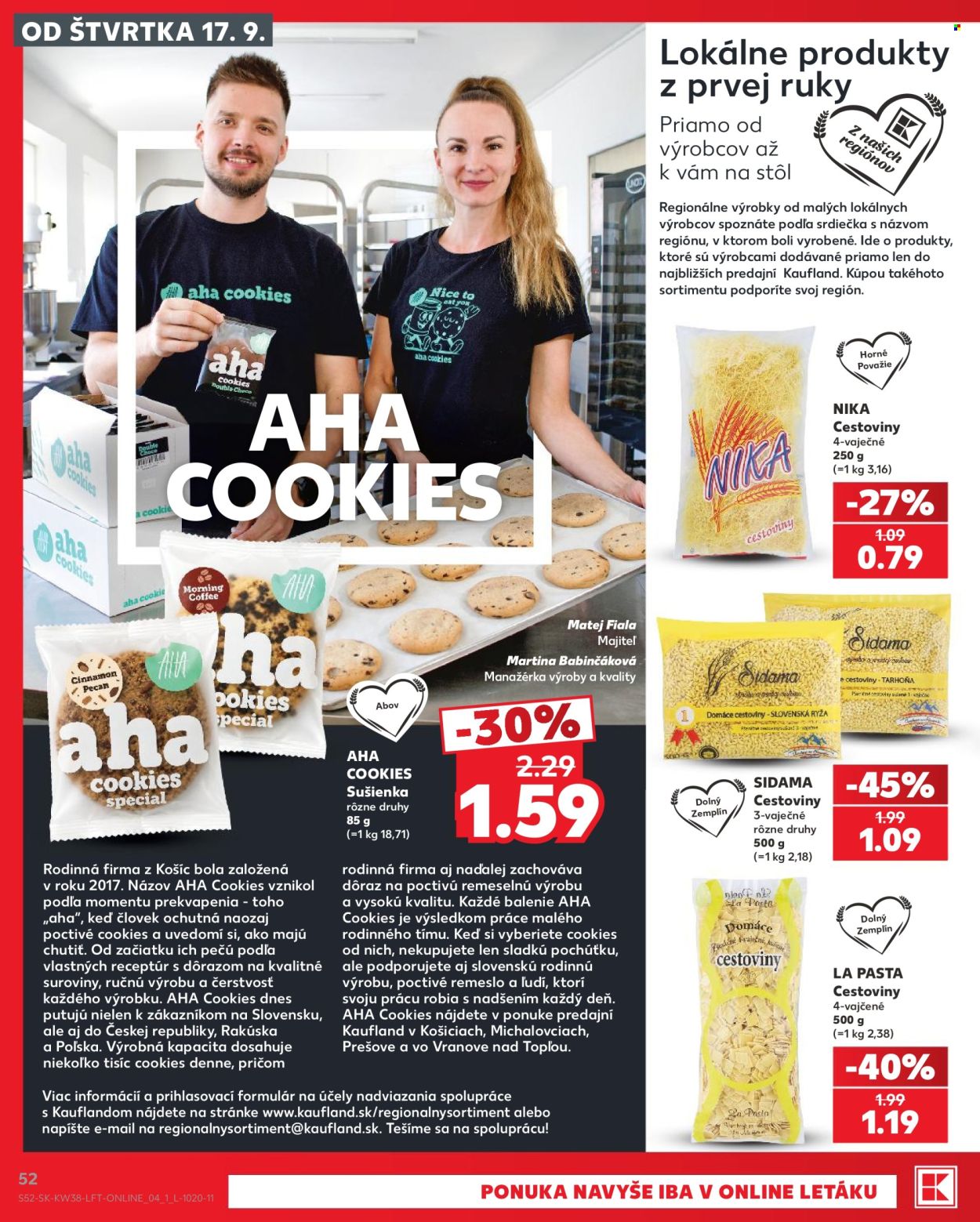 Leták Kaufland - 17.9.2026 - 23.9.2026. Strana 52