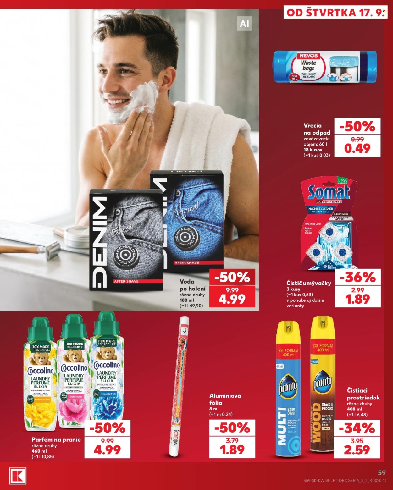 Leták Kaufland - 17.9.2026 - 23.9.2026. Strana 59
