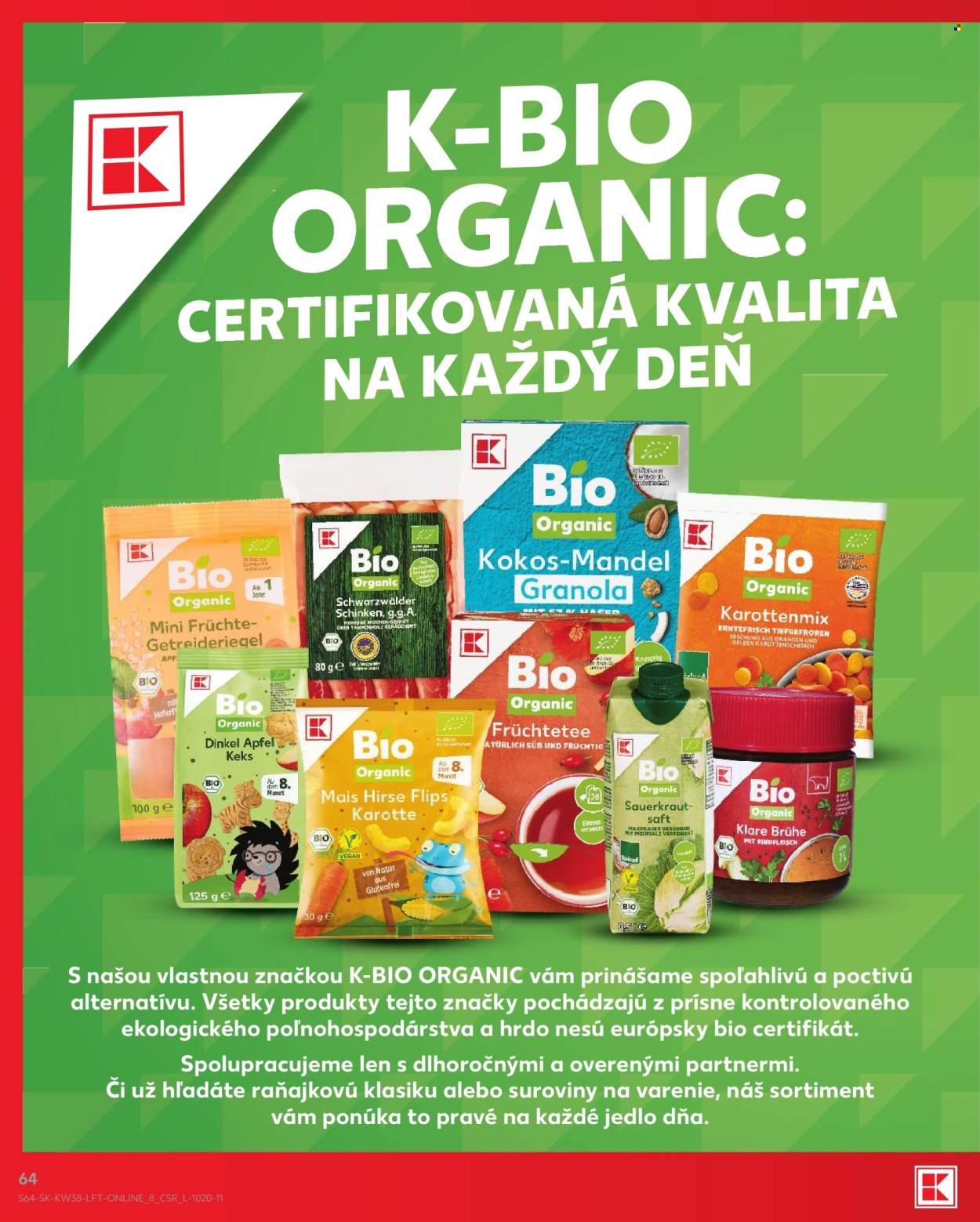 Leták Kaufland - 17.9.2026 - 23.9.2026. Strana 64