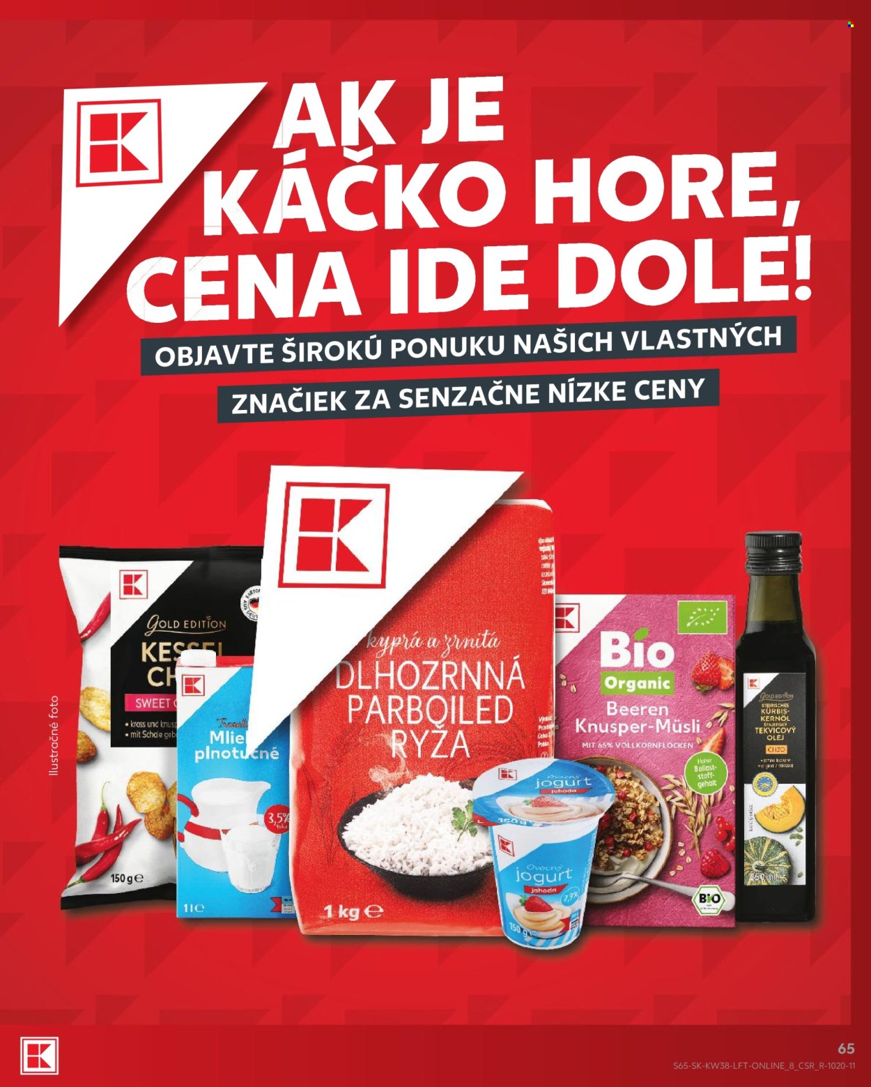 Leták Kaufland - 17.9.2026 - 23.9.2026. Strana 65