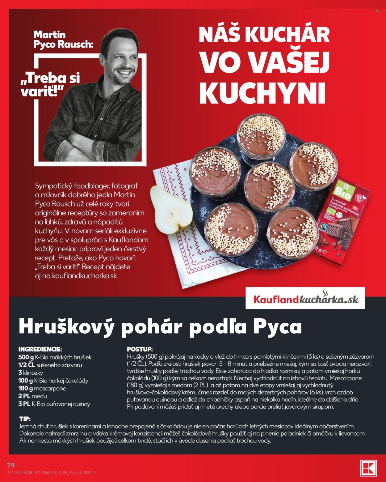 Leták Kaufland - 17.9.2026 - 23.9.2026. Strana 74