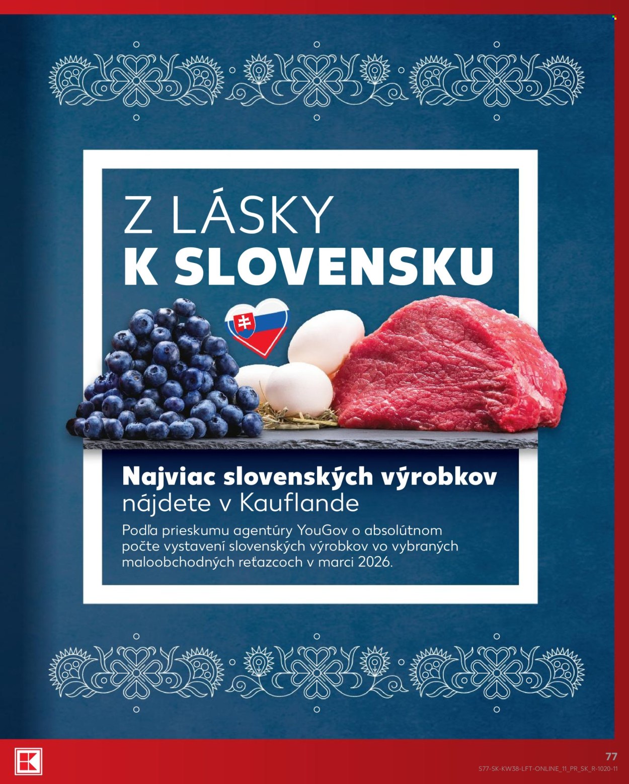 Leták Kaufland - 17.9.2026 - 23.9.2026. Strana 77