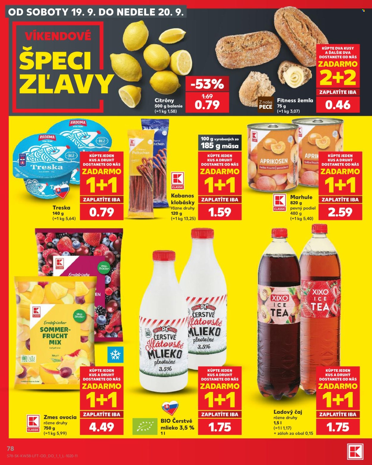 Leták Kaufland - 17.9.2026 - 23.9.2026. Strana 78