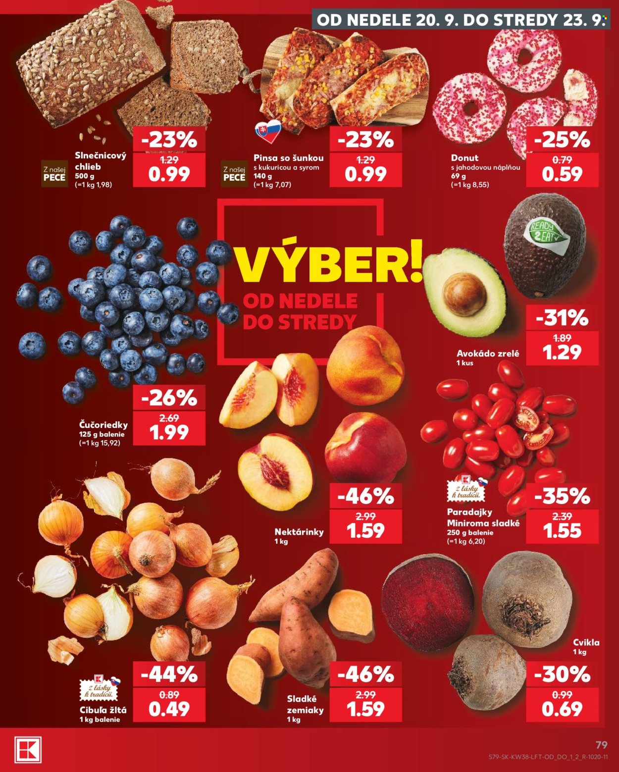 Leták Kaufland - 17.9.2026 - 23.9.2026. Strana 79