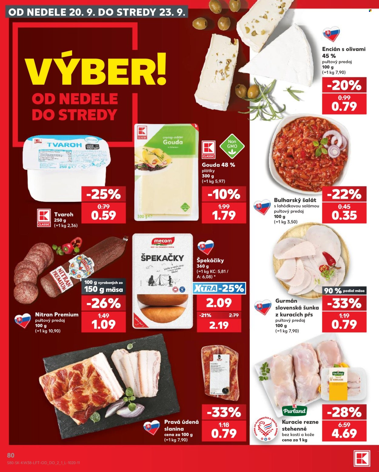 Leták Kaufland - 17.9.2026 - 23.9.2026. Strana 80
